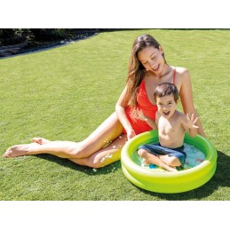 Pripučiamas dušo padėklas 61 x 15 cm intex 59409 violetinė