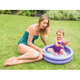 Pripučiamas dušo padėklas 61 x 15 cm intex 59409 violetinė