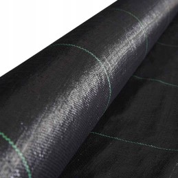 Nuo piktžolių agrotekstilė agrotekstilė juoda UV kilimėlis 3% 1,6x10m 70g/m2