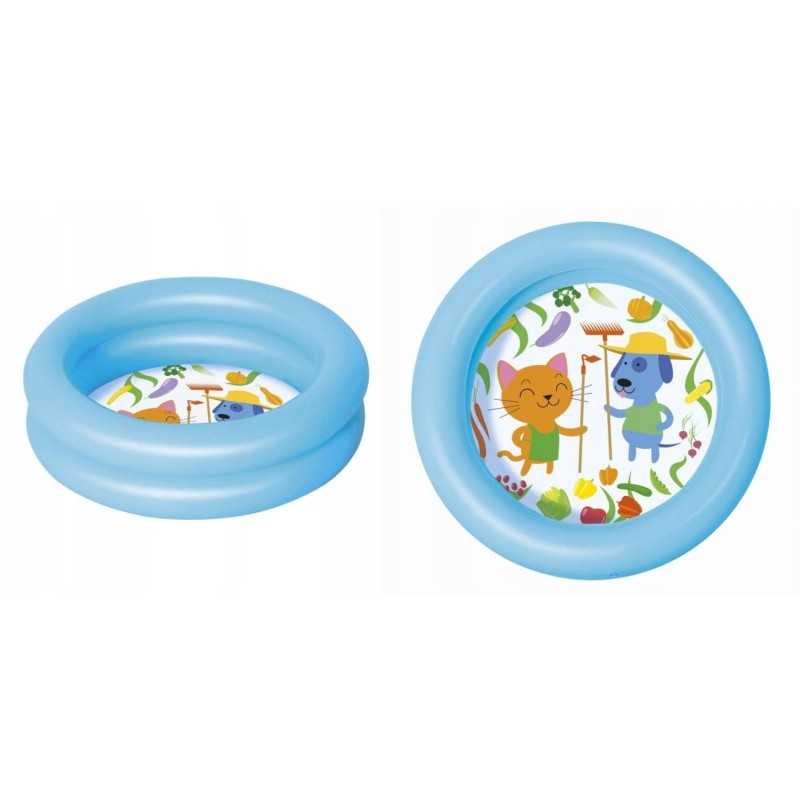 Baseinas, baseinas vaikams, 61cm turistinis irklavimo baseinas