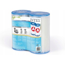 Baseino filtras, siurblio filtrai, 2 vnt. A tipo intex