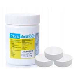 Chloro tabletės 200g daugiafunkcis gotix 0 4kg