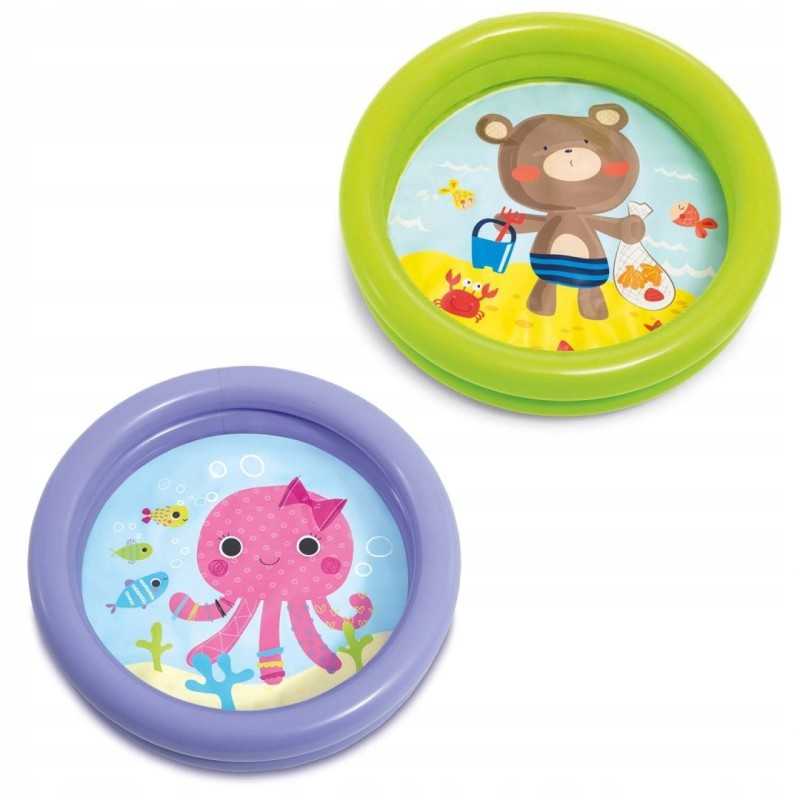 Pripučiamas irklavimo baseinas su aštuonkoju 61 x 15 cm intex 594