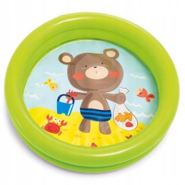 Pripučiamas irklavimo baseinas su aštuonkoju 61 x 15 cm intex 594