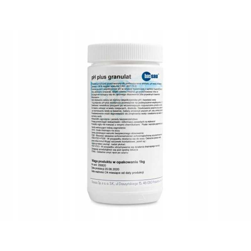 Ph plus granulės 1 kg pH koeficientui reguliuoti