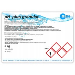 Ph plus granulės 1 kg pH koeficientui reguliuoti