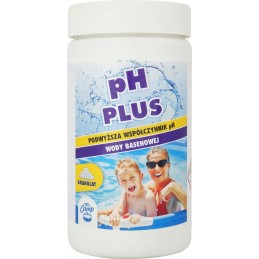Ph plus granulės padidina vandens pH