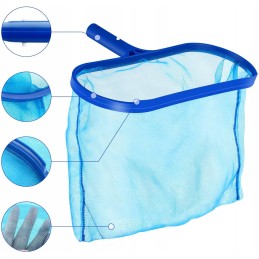 Valymo tinklelis šiukšlėms iš sūkurinės vonios baseino pašalinti