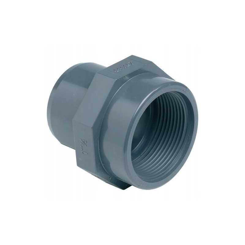 Slėgio jungtis AFG PVC UD 50x1 1 2 colių kzxgw