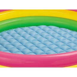 Apvalus pripučiamas baseinas intex saulėlydžio švytėjimas 61 cm