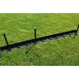 ✨ Universalūs tvirtinimo ankeriai (smeigtukai) apvadui: eco-bord, elasteo, randberg, polbord, b45, b58, bordeo - 25cm, 50 vnt.✨