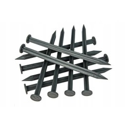 ✨ Universalūs tvirtinimo ankeriai (smeigtukai) apvadui: eco-bord, elasteo, randberg, polbord, b45, b58, bordeo - 25cm, 50 vnt.✨