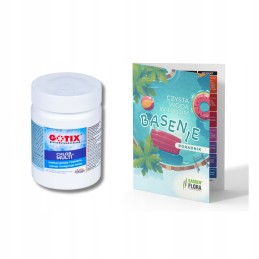 Chloras baseinams 400g tabletės, baseino vandens dezinfekcija, chemikalai chlortix multi