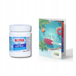 Chloras baseinams, daugiafunkcinės multi mėlynos tabletės, kovoja su grybeliais 0 4 kg