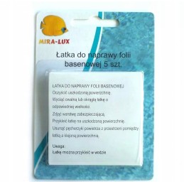 Mira lux latka baseino folijos taisymui