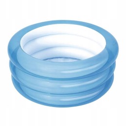 Bestway apvalus pripučiamas baseinas 70 x 30 cm mėlynas