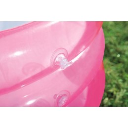 Bestway apvalus pripučiamas baseinas 70 x 30 cm rožinis