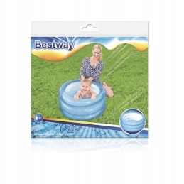 Pripučiamas baseinas mėlynas 70x30cm bestway 51033