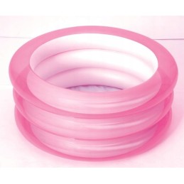 Pripučiamas baseinas rožinis 70x30cm bestway 51033