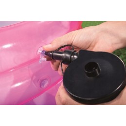 Pripučiamas baseinas rožinis 70x30cm bestway 51033