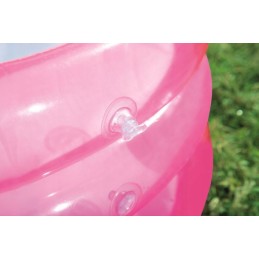 Pripučiamas baseinas rožinis 70x30cm bestway 51033