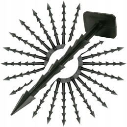 Inkaras 15 cm agrotekstilei, 200 vnt. inkarai inkarai tvirtinimui