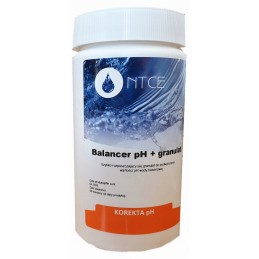 Balancer ph pool chemikalai ntce granulės 1kg