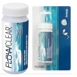 PH Cl bandymo juostelė baseinams, chloro pH matavimas