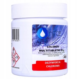 11in1 daugiafunkcinės baseino tabletės 0 5kg 20g mėlynas baseino chloras