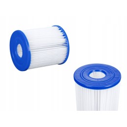 Filtro tipas i Bestway 58093 kasetės kasetės siurblio įdėklas, 2 vnt