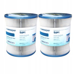 2x filtras Bestway 58093 tipui ir baseino siurbliui 58381