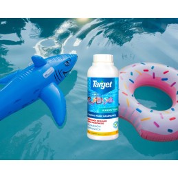 Alkasol flox 1l plaukimo baseinams, vandens skaidrinimo taikinys