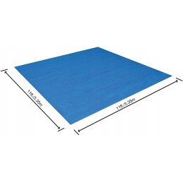 Bestway baseino kilimėlis 335cm x 335cm 58001