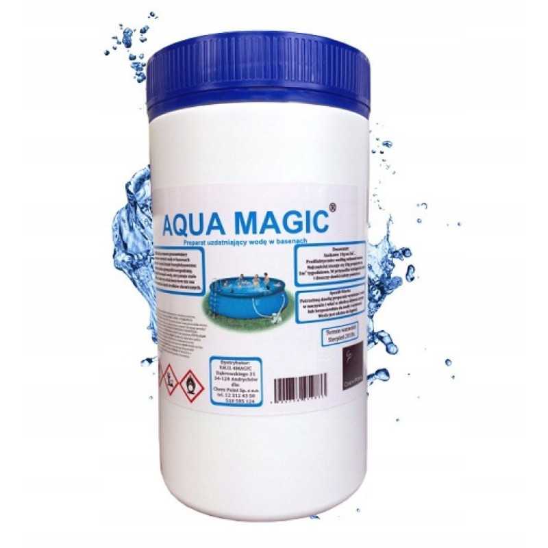 Aqua magic chloras baseinams 500g