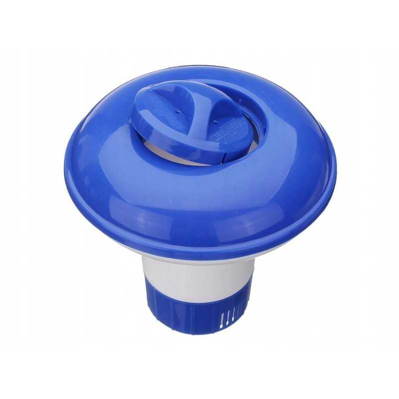 Plūdinis dozatorius, baseino cheminių medžiagų dozatorius bw 58210