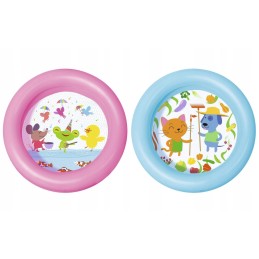 Vaikiškas baseinas irklavimo baseinas bestway 2 žiedai 61x15cm 51061r