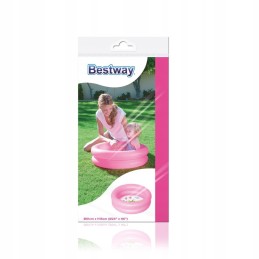Vaikiškas baseinas irklavimo baseinas bestway 2 žiedai 61x15cm 51061r