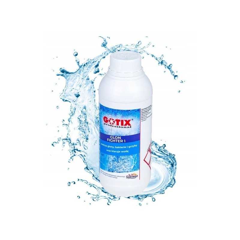 Glostatinis preparatas su daugiafunkciniu poveikiu: