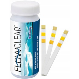 Bestway baseino vandens ir chloro pH testeris