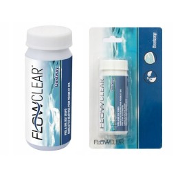 Bestway baseino vandens ir chloro pH testeris