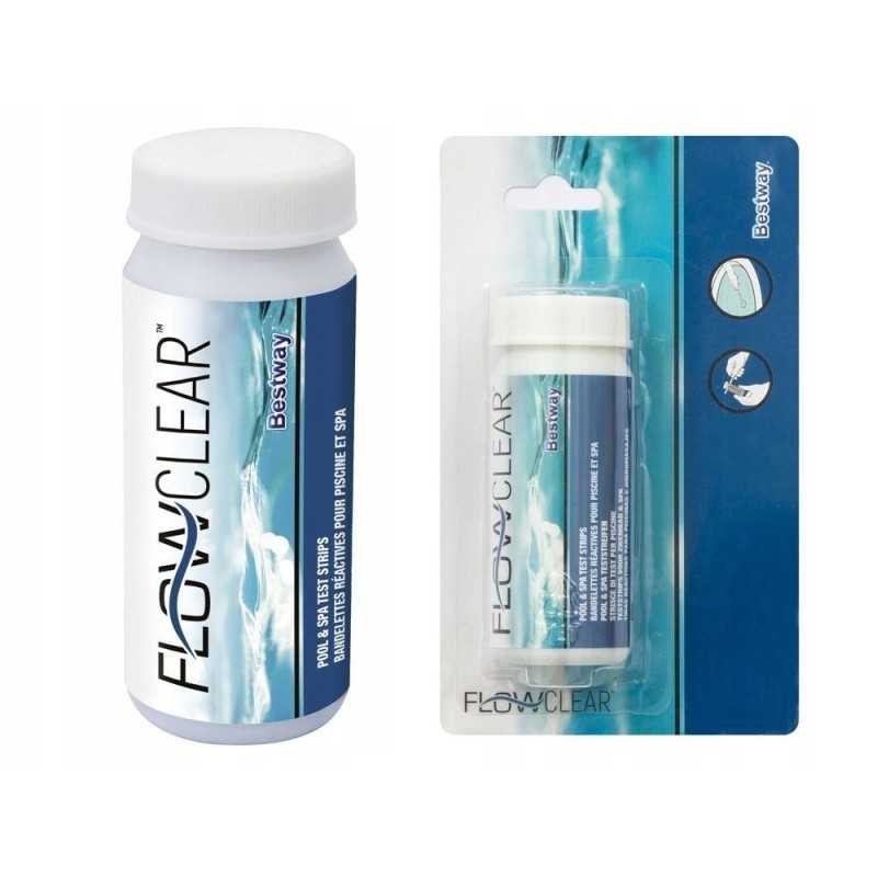 Bestway 3in1 chloro pH vandens testeris