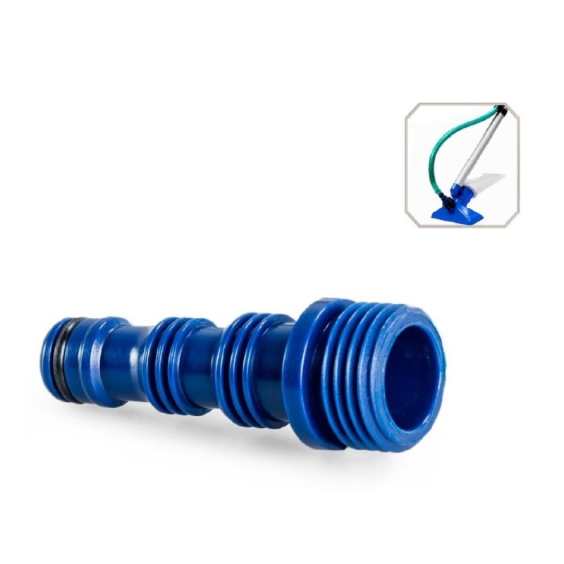 Water connection for pool and vacuum intex 10143