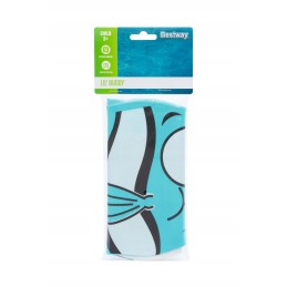 Vaikų plaukimo kepuraitė mėlyna žuvis bestway 26025