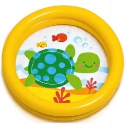 Pripučiamas irklavimo baseinas su aštuonkoju 61 x 15 cm intex 594