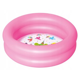 Vaikiškas baseinas 61 x 15 cm 2 spalvos bestway 51061 mėlyna