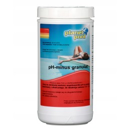 ☑️ph minus 1,5kg – efektyvi ph korekcija jūsų baseinui