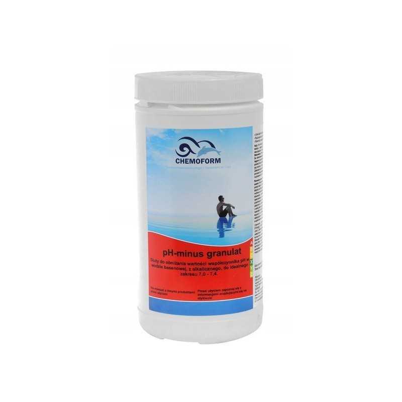 Chemoform cheminės medžiagos baseino ph minus ph granulės 1 5kg