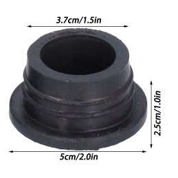 Pool ladder rubber bumper 2 pcs