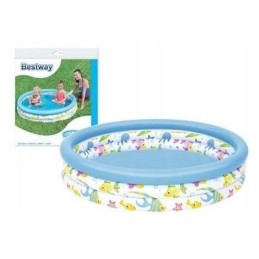 Pripučiamas baseinas Ocean Life Bestway 51009 122x25 cm