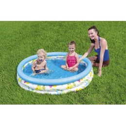 Pripučiamas baseinas Ocean Life Bestway 51009 122x25 cm